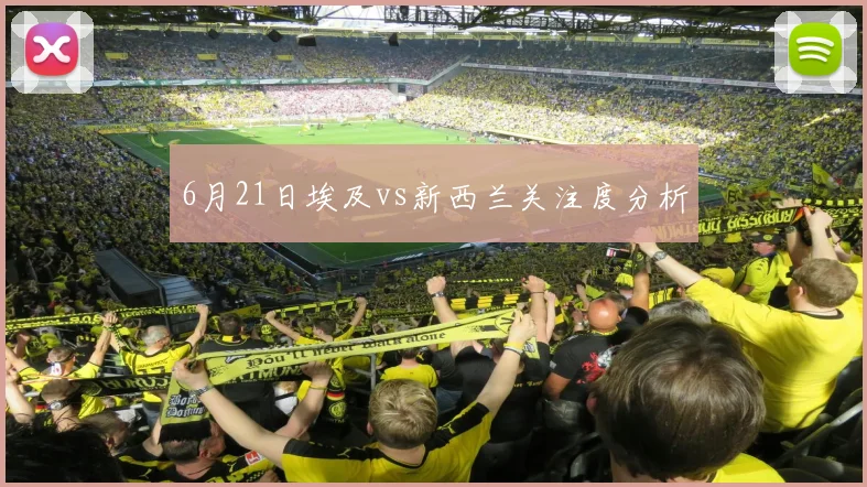 6月21日埃及vs新西兰关注度分析