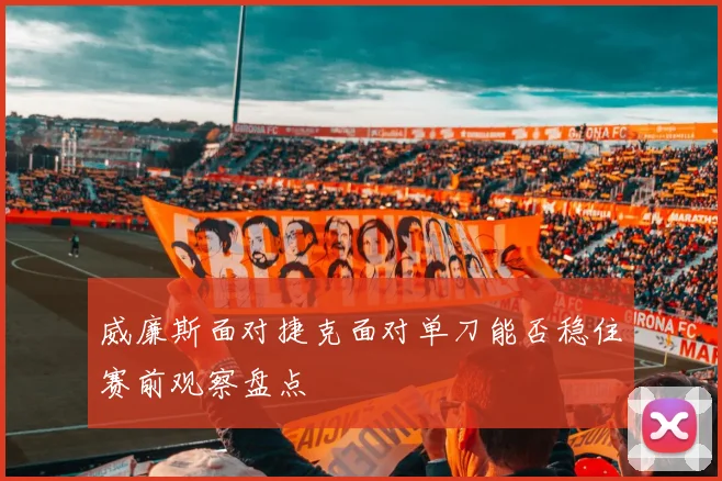 威廉斯面对捷克面对单刀能否稳住赛前观察盘点